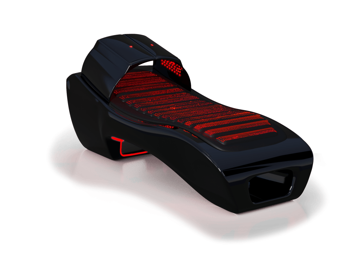 InfraCouch Simple Red Light Therapy Bed (Vacuactivus)