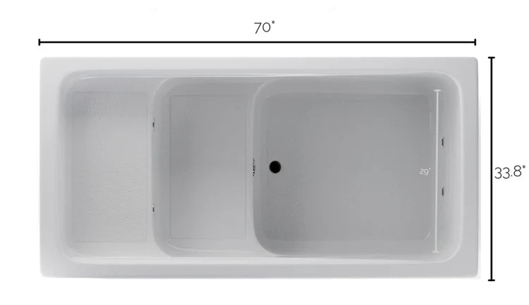 Aquavoss Model 1 Cold Plunge Tub