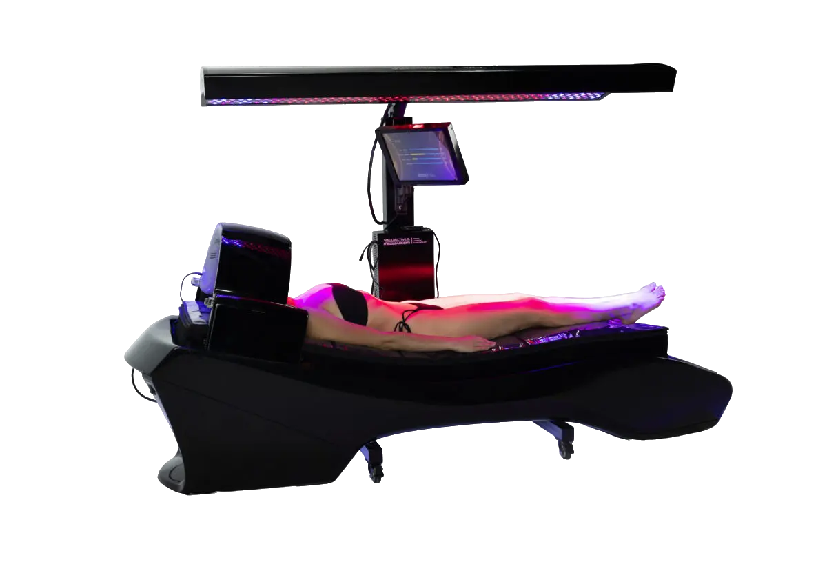 InfraCouch Simple Red Light Therapy Bed (Vacuactivus)