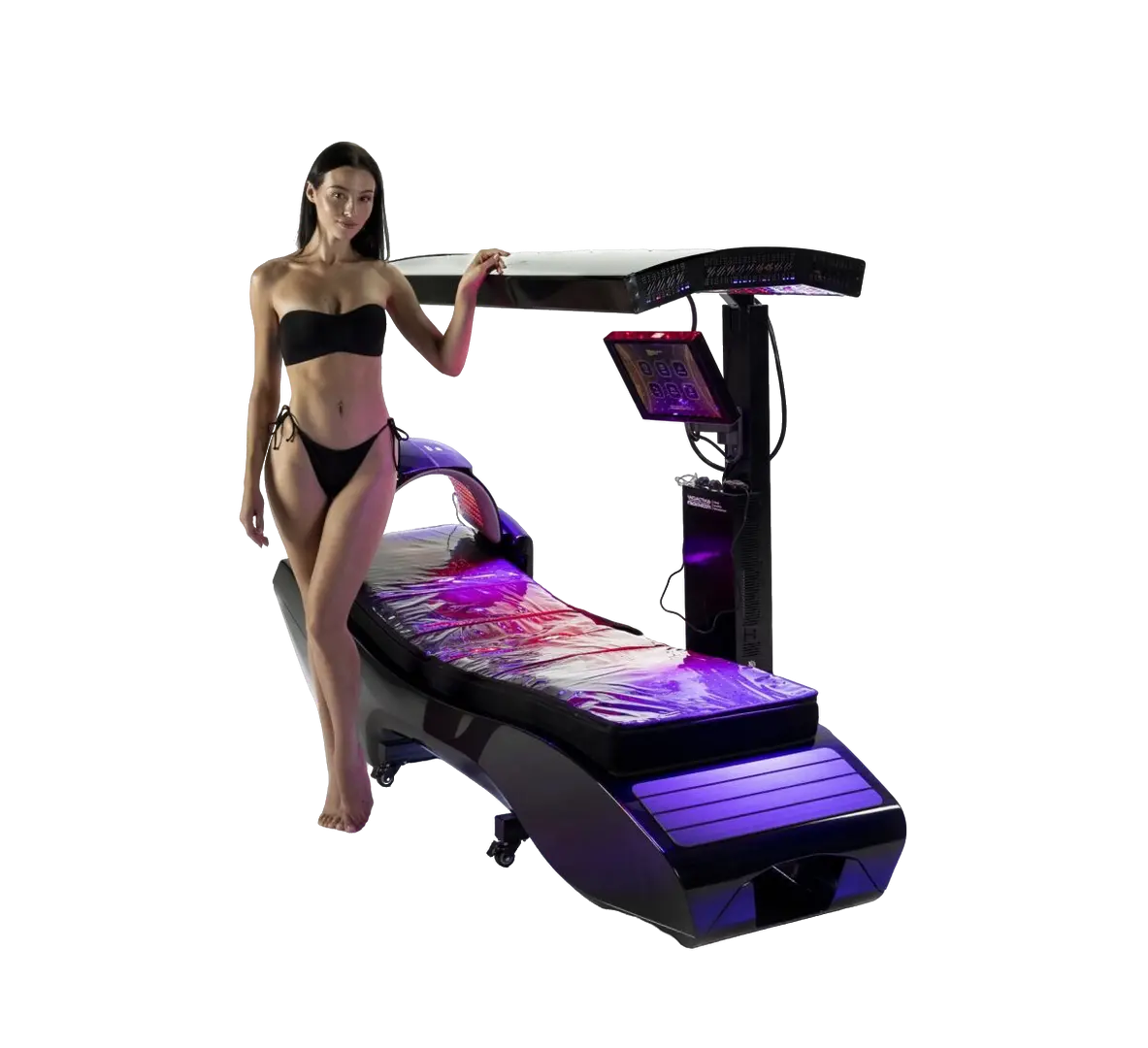 InfraCouch Simple Red Light Therapy Bed (Vacuactivus)